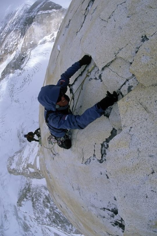 Profialpinist Stephan Siegrist