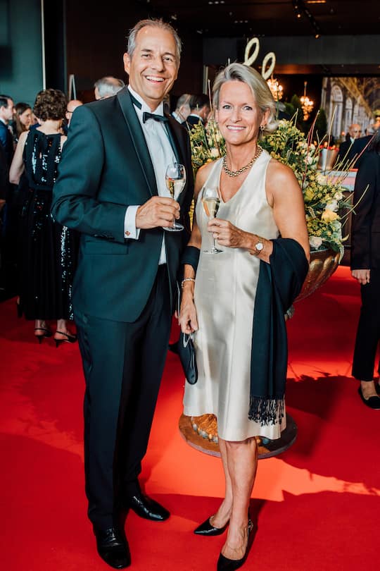 Philipp Gmuer mit Gattin Andrea