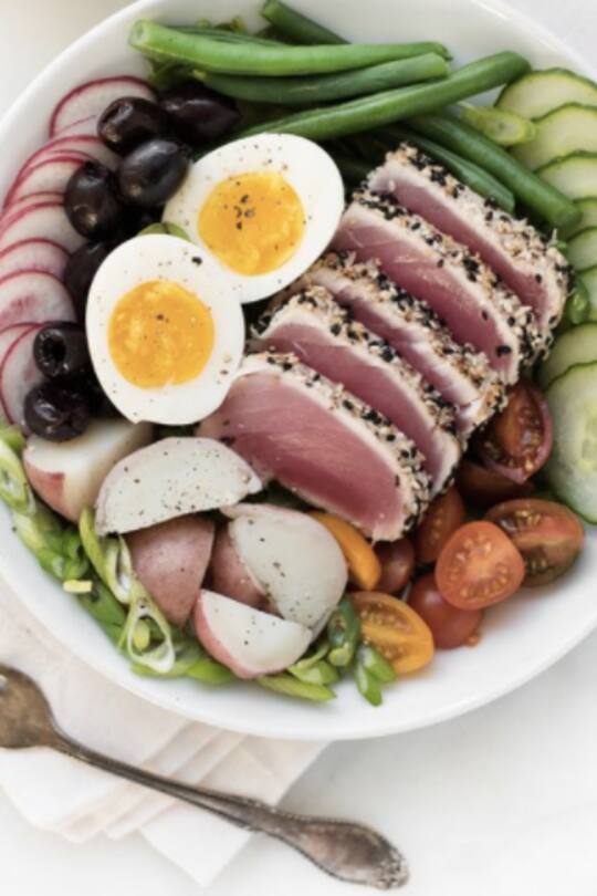 Protein Bowl Food Rezept Recipe ohne Porridge mit Zoe Torinesi auf Facebook und Instagram