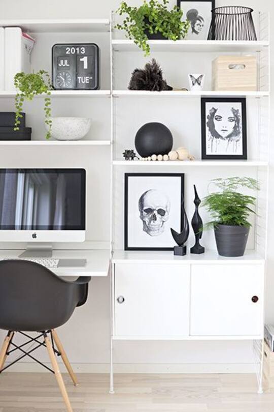 Wohninspiration Stauraum