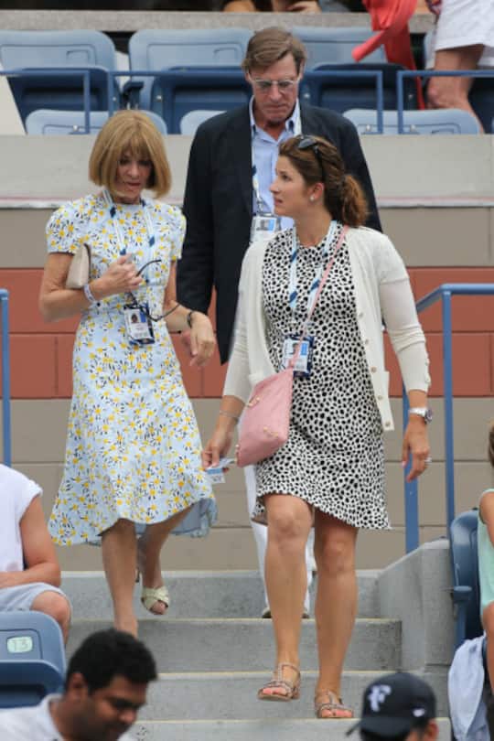 Mirka Federer Outfits Alter Roger Federer