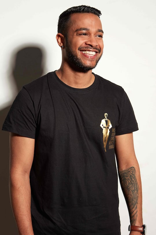 Jenan Joseph (32). Der St. Galler erlitt vor zwei Jahren einen Herzinfarkt, lebte in einer toxischen Beziehung und fiel in Depressionen. Er nahm psychologische Hilfe in Anspruch. Heute ist er glücklich und will ein Kinderheim eröffnen.