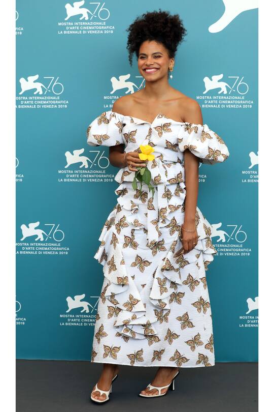 Zazie Beetz am Venedig Film Festival.