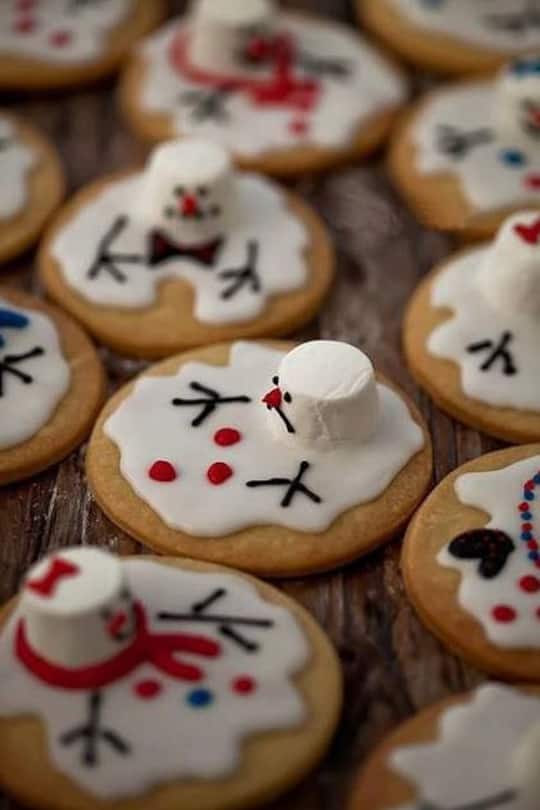 Weihnachtsguetzlie Deko