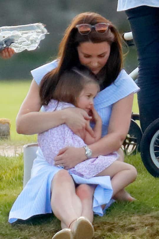Charlotte Polo Kate William George