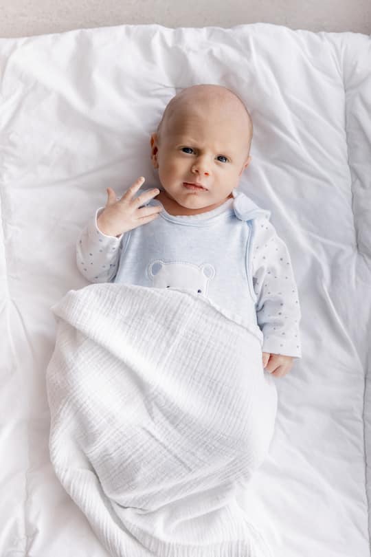 Mirjam und Andreas Portmann mit Sohn Yannik, 2021