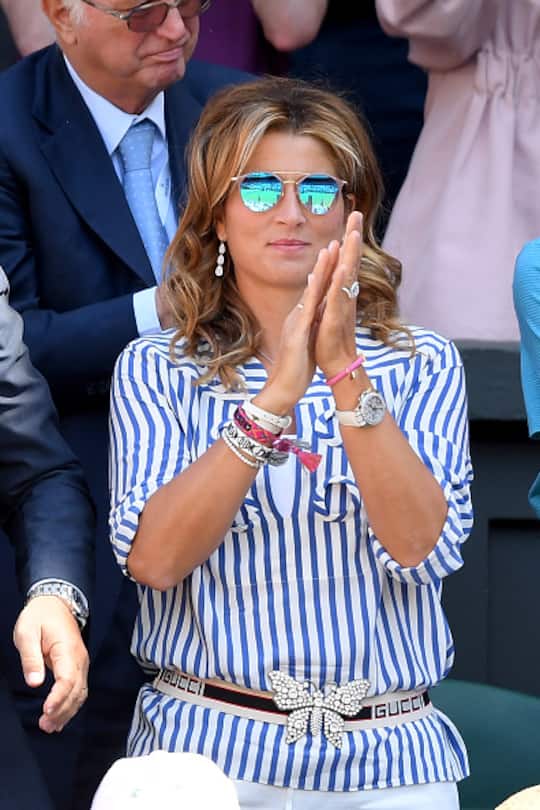 Mirka Federer Outfits Alter Roger Federer