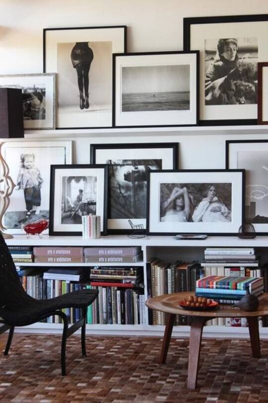 Einrichtungsideen, Bilderwände