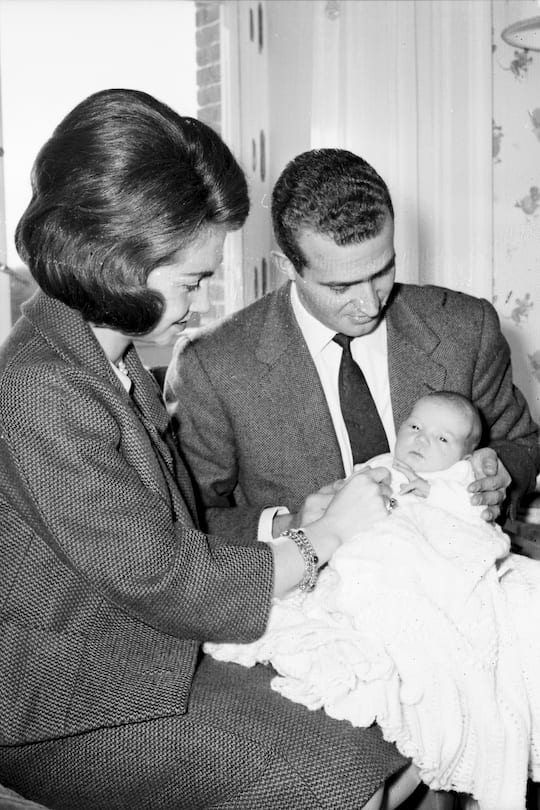 Prinz Juan Carlos Sofia Elena