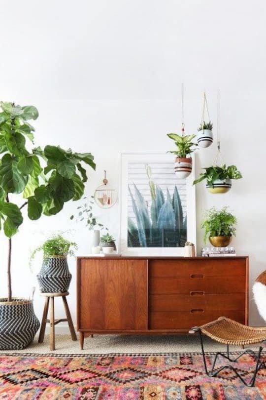 Wohninspiration Teakholz