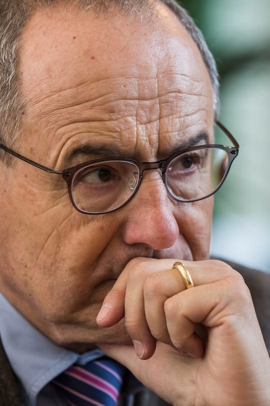 Claude Janiak SP Politiker