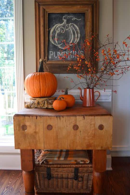 Wohninspiration Herbst