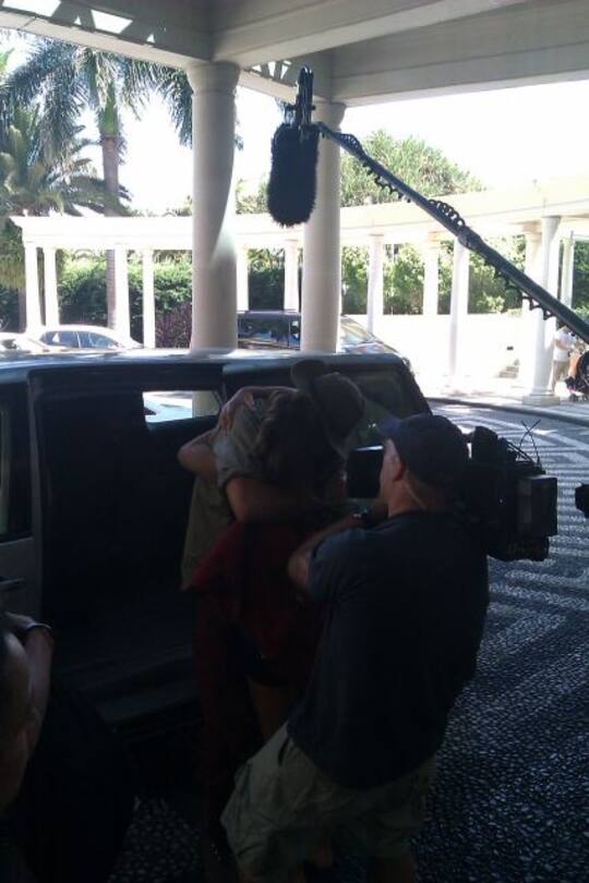 Jay und Indira Twitterbild Lobby