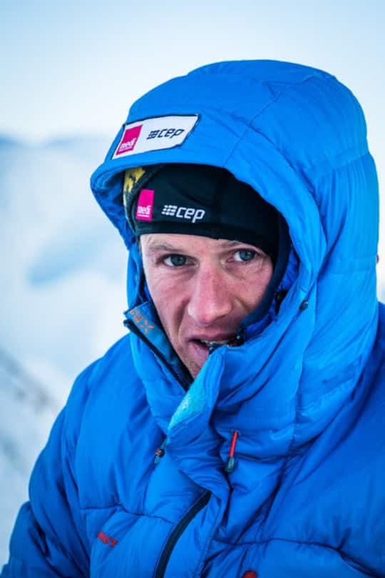 Profialpinist Stephan Siegrist