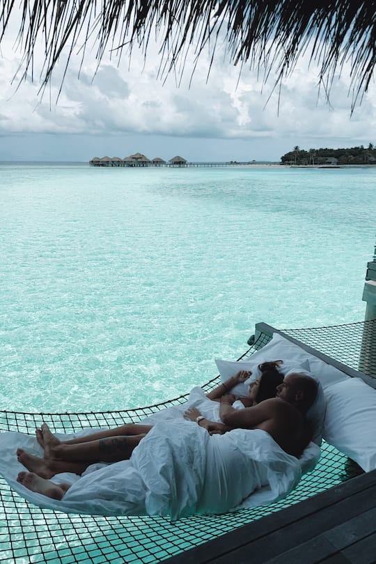 Belinda Bencic Malediven 2020