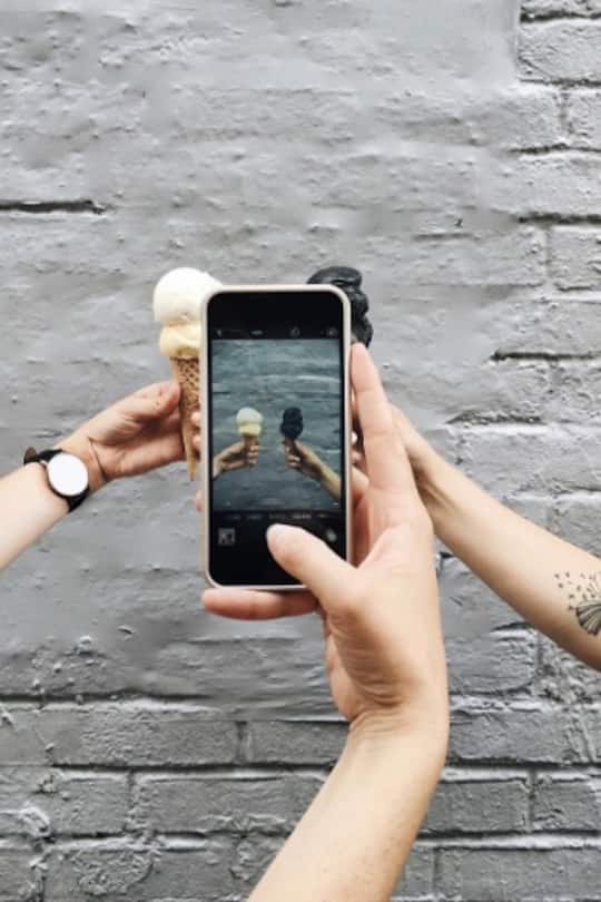 instatrend making of