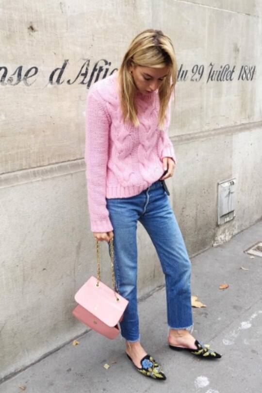 Trend Ganni Knitwear Instagram