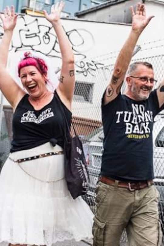 Cheyenne Mckay und Marcel Zulauf haben das Dynamo in eine Kinderdisco verwandelt.