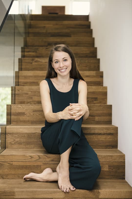 Nadja Brenneisen arbeitet seit sieben Jahren als Doula.