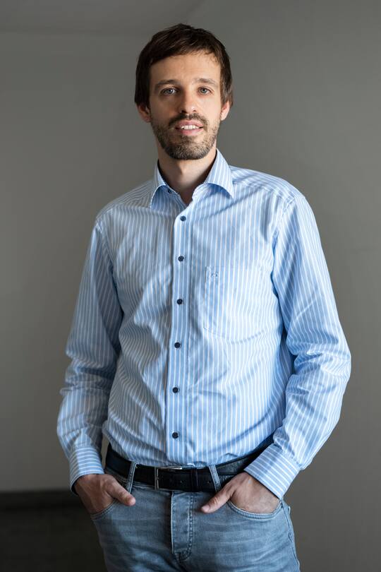 Zürich, Schweiz, 2020Jan Wurzbacher, Gründer und Co-CEO Climeworks.