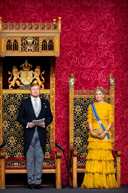 König Willem-Alexander und Königin Maxima