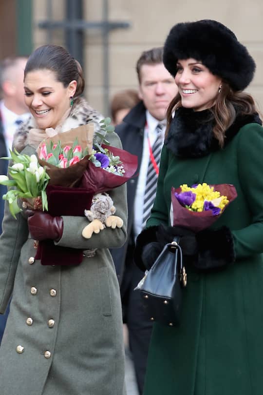 Kate und William in Schweden