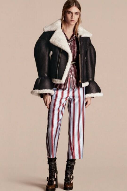 Burberry Fall Winter 2016