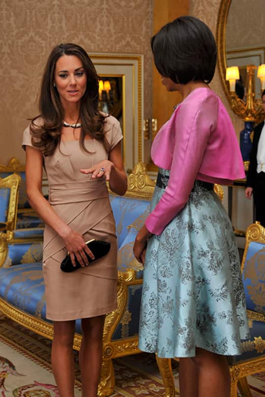 Kate Middleton trägt Reiss