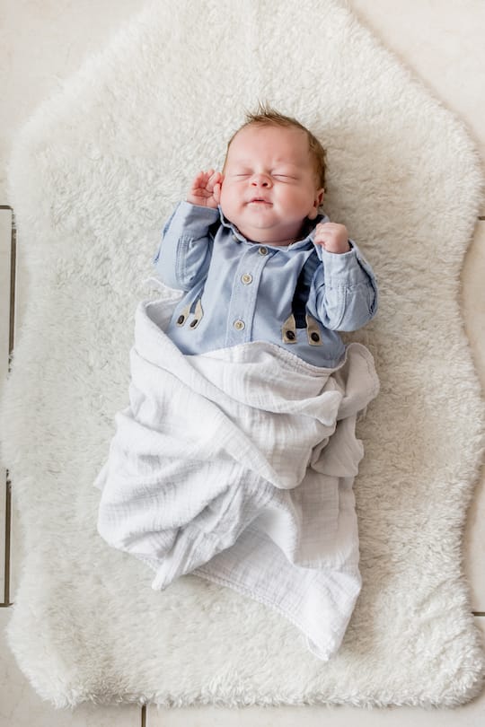 Sarina und Guido Rüegg mit Kinder Dennis, Charlie, Eliah, Noah, Emma, Jana und Mia, 2021