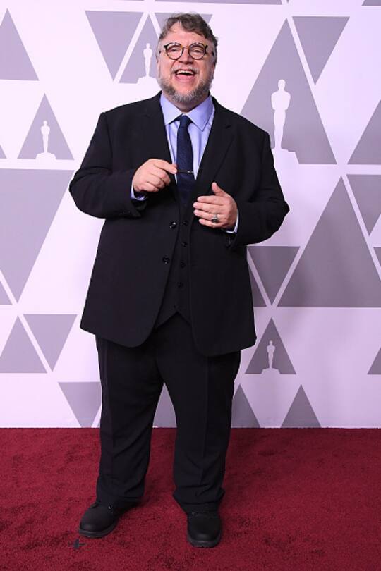 Guillermo del Toro Oscar-Luncheon 2018