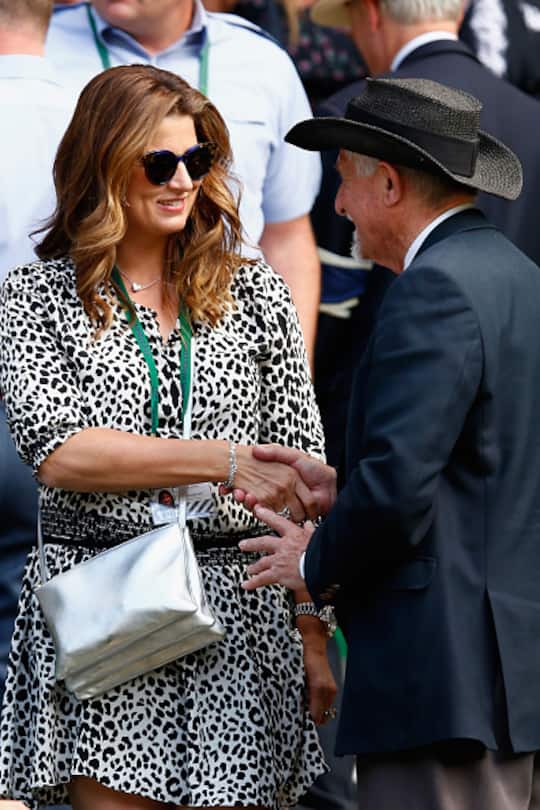 Mirka Federer Outfits Alter Roger Federer