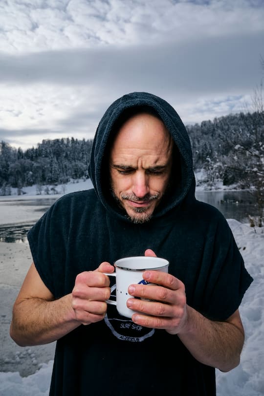 Dodo, Musiker, Eisbaden, Tuerlersee, SI 07/2021