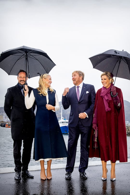 Haakon Mette-Marit Willem-Alexander Maxima