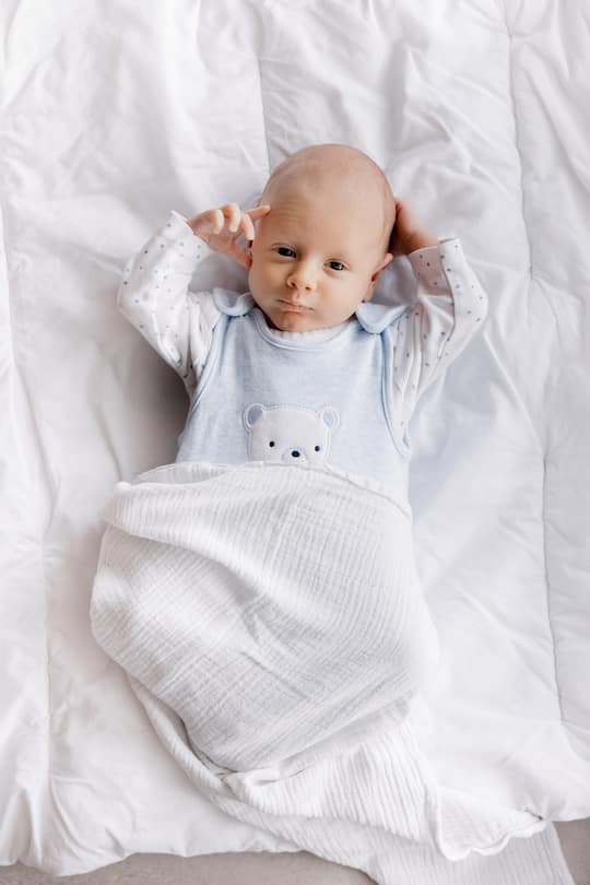 Mirjam und Andreas Portmann mit Sohn Yannik, 2021