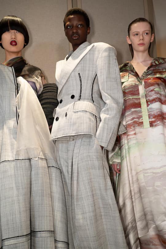 Im The Chancery Rosewood präsentierte Roksanda ihre opulente Kollektion Spring/Summer 2026. (Photo by Mirella Malaguti/WWD via Getty Images)