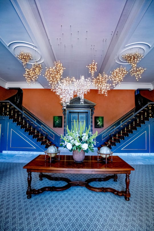 Empfang Schloss Huis ten Bosch