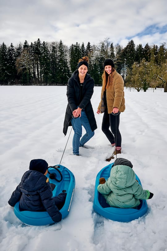 Rahel Rebsamen, Eveline Rebsamen, Bobpilotinnen, Zwillinge