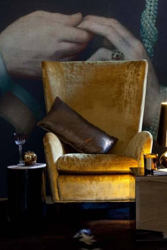 Wohninspiration Samt