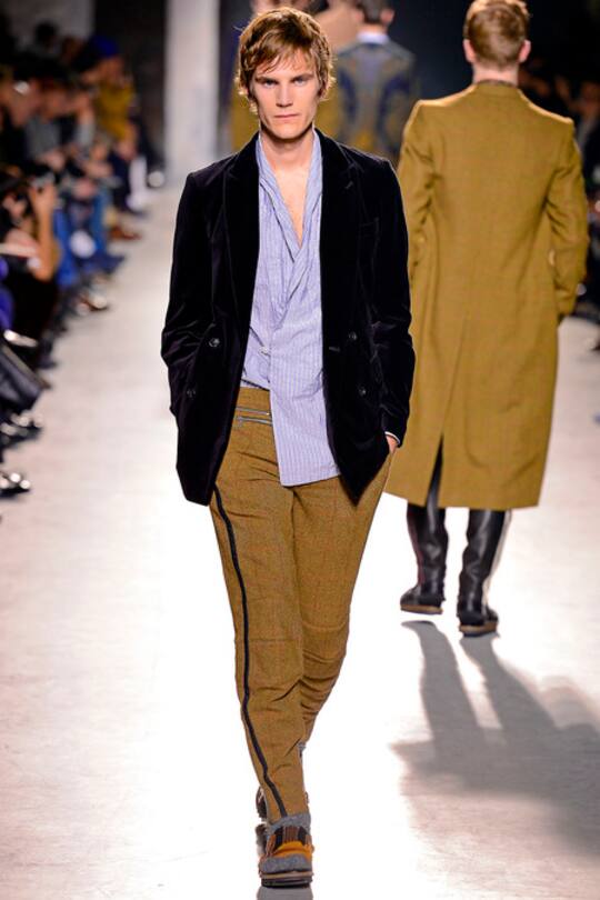 Dries Van Noten Look Winter 2013