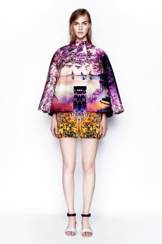 Mary Katzrantzou Resort 2014 Lookbook