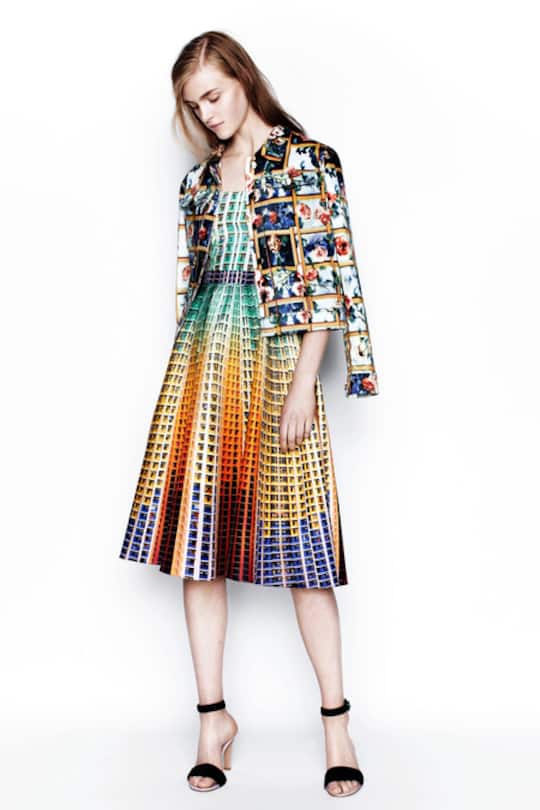 Mary Katzrantzou Resort 2014 Lookbook