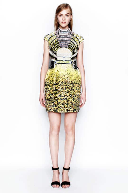 Mary Katzrantzou Resort 2014 Lookbook