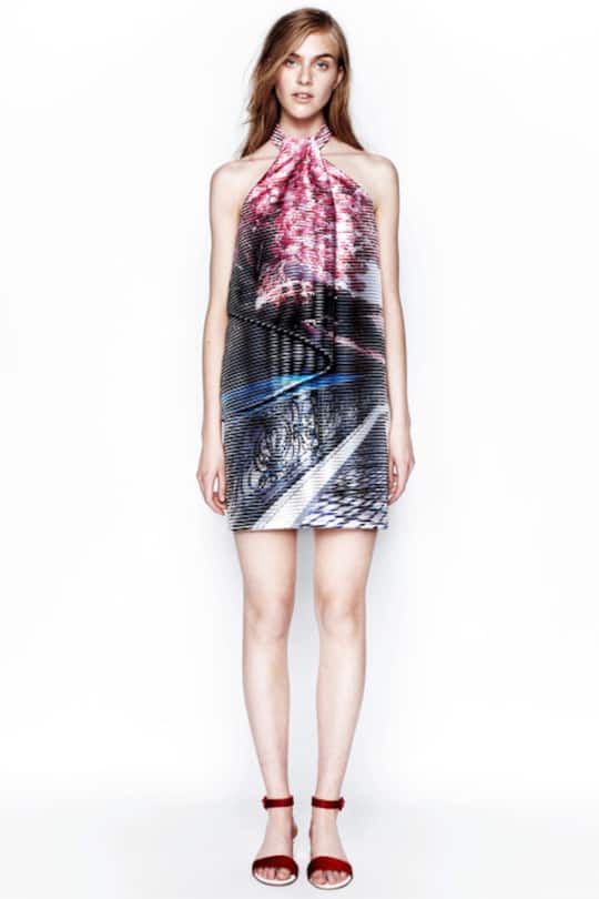 Mary Katzrantzou Resort 2014 Lookbook