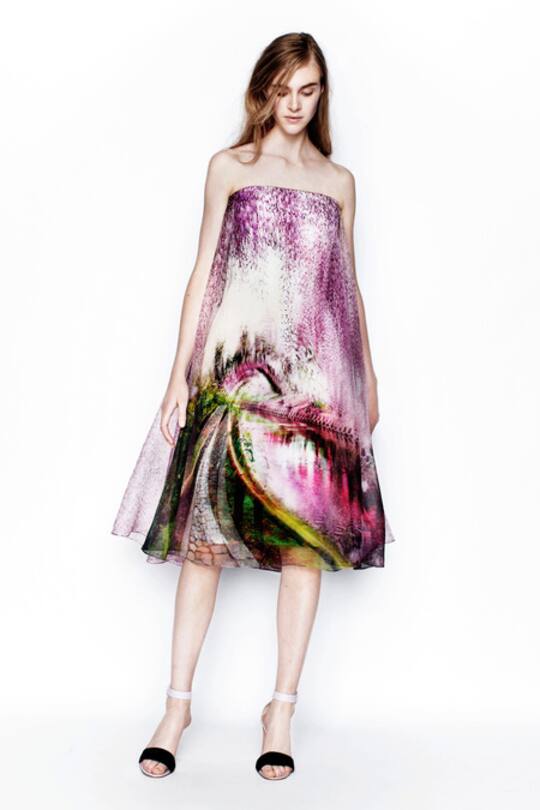Mary Katzrantzou Resort 2014 Lookbook