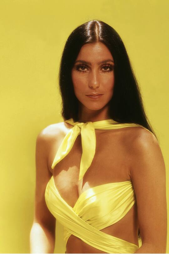 Editorial use only. No book cover usage.Mandatory Credit: Photo by Kobal/Shutterstock (5862413a)CherCher (c1970)Portrait