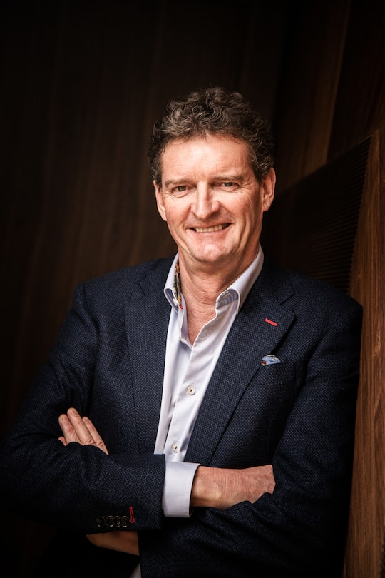 Urs Wietlisbach mit seiner Frau Simone 2020