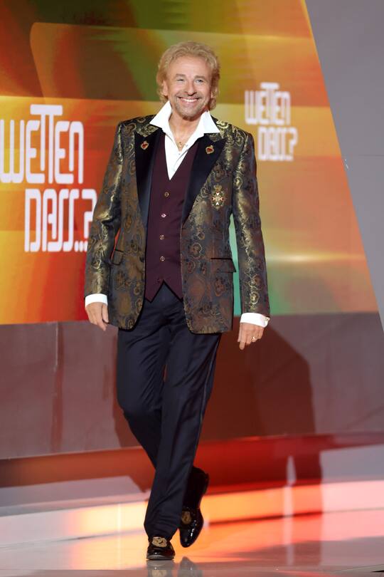 Thomas Gottschalk freut sich über das «Wetten, dass..?»-Comeback