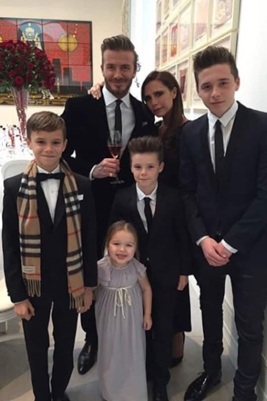 Victoria David Beckham