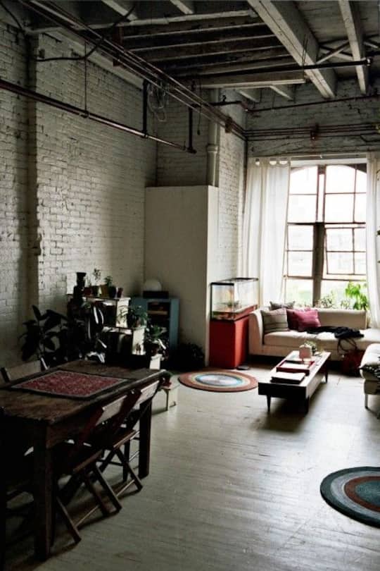 Wohninspiration NY Loft