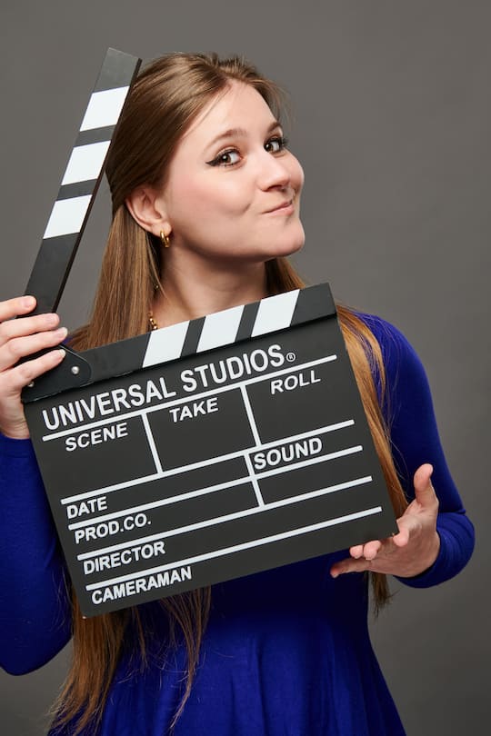 Siljas (Film-)Klappe